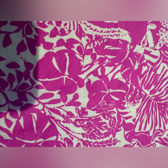 Women Lilly Pulitzer Summer dress. Size Large. - Picture 4 of 6